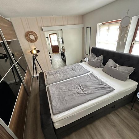 Ferienwohnung Am Strom Росток Экстерьер фото