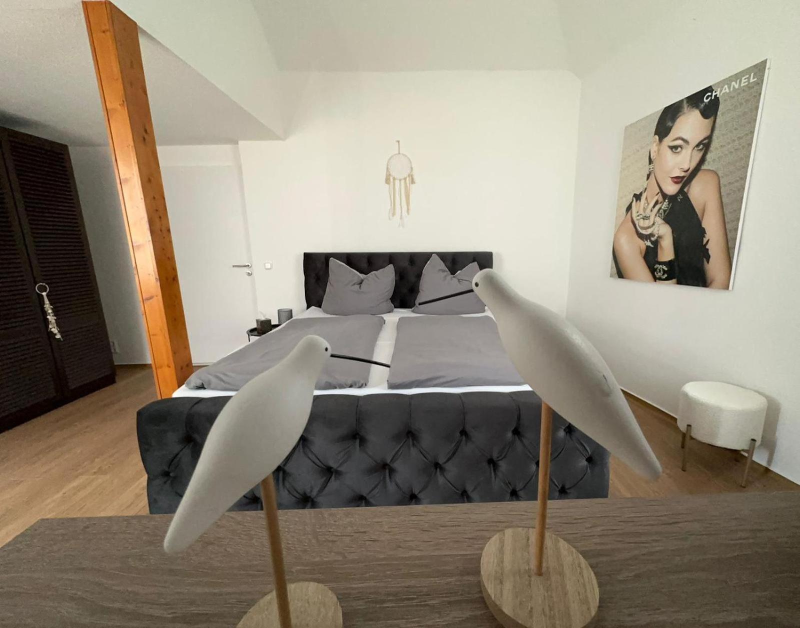 Ferienwohnung Am Strom Росток Экстерьер фото