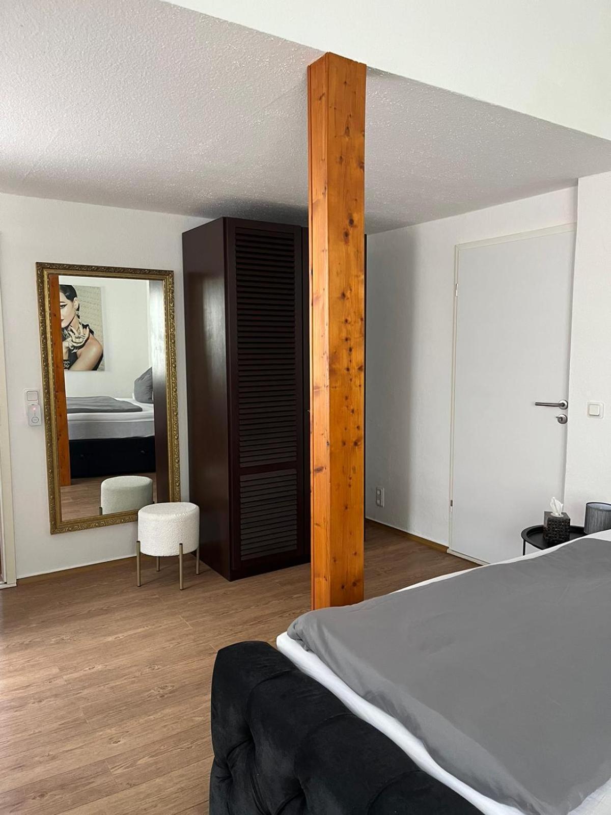 Ferienwohnung Am Strom Росток Экстерьер фото