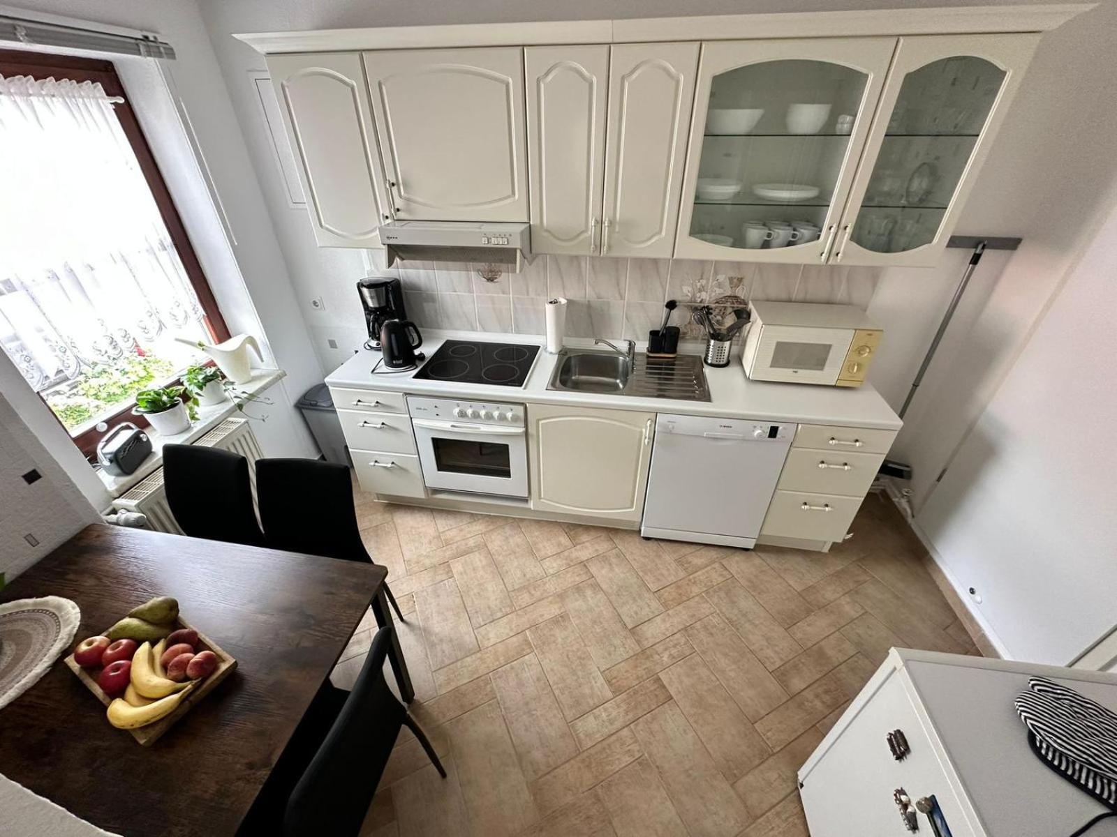 Ferienwohnung Am Strom Росток Экстерьер фото