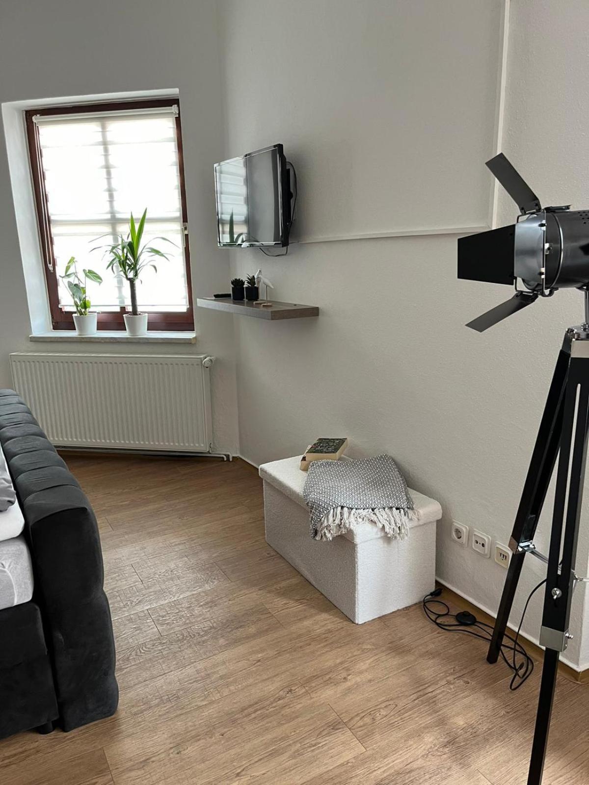 Ferienwohnung Am Strom Росток Экстерьер фото