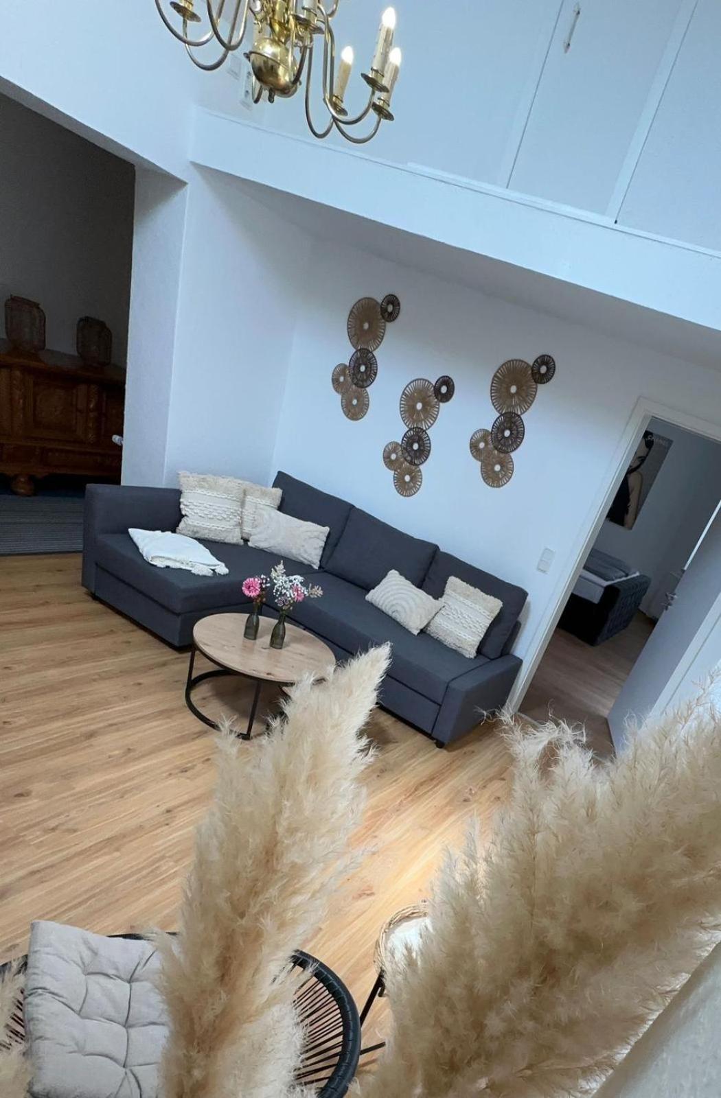 Ferienwohnung Am Strom Росток Экстерьер фото