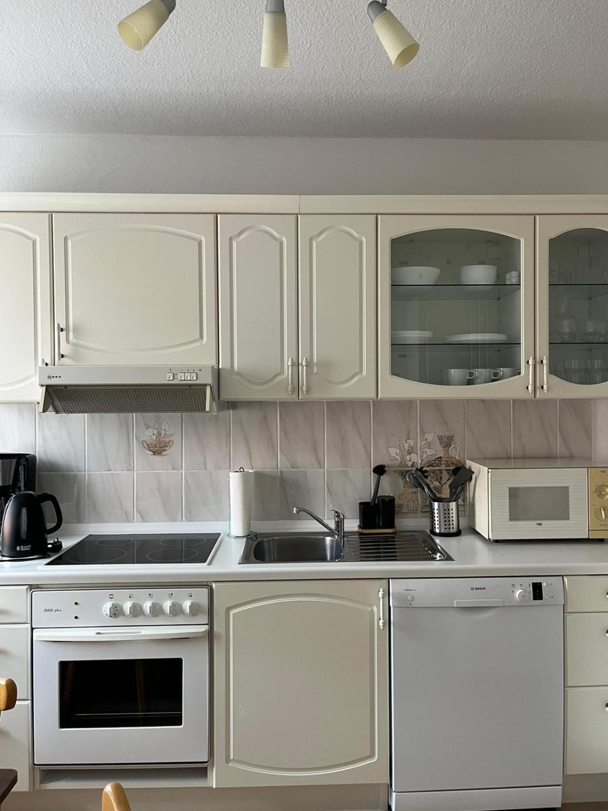 Ferienwohnung Am Strom Росток Экстерьер фото