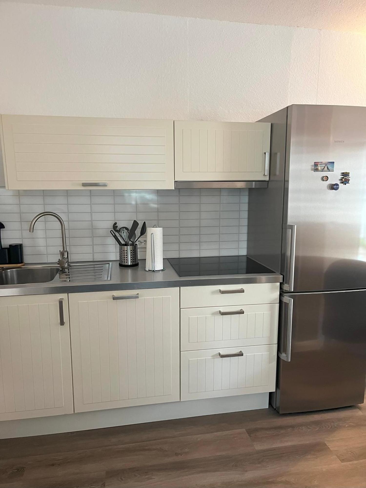 Ferienwohnung Am Strom Росток Экстерьер фото