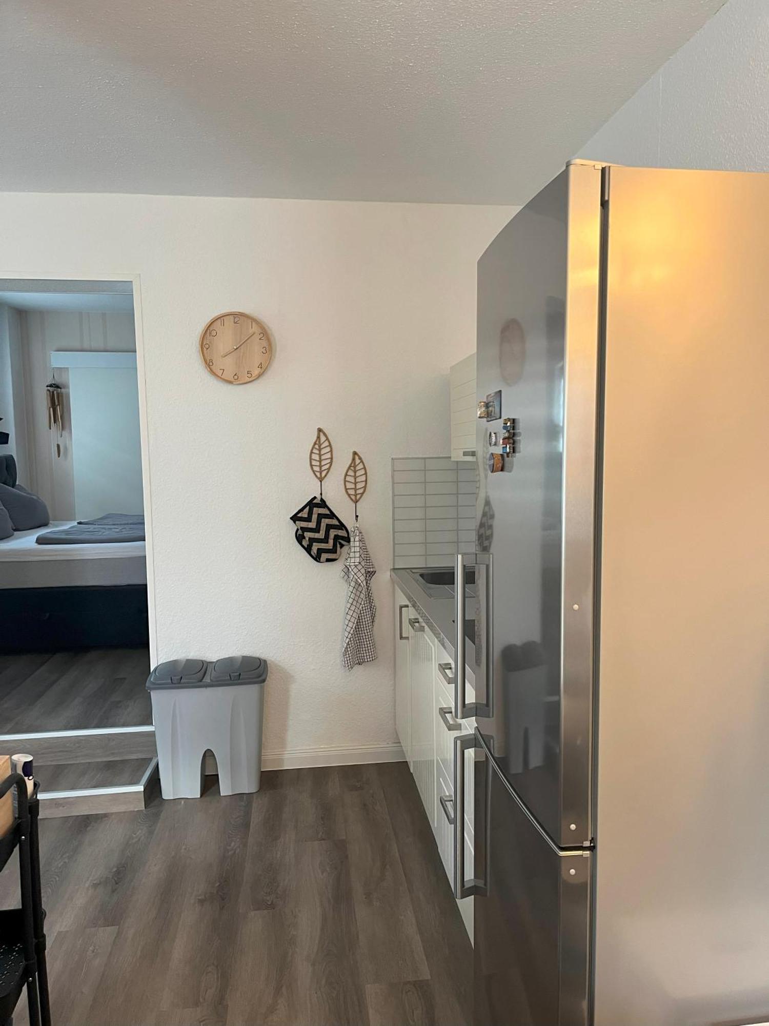 Ferienwohnung Am Strom Росток Экстерьер фото