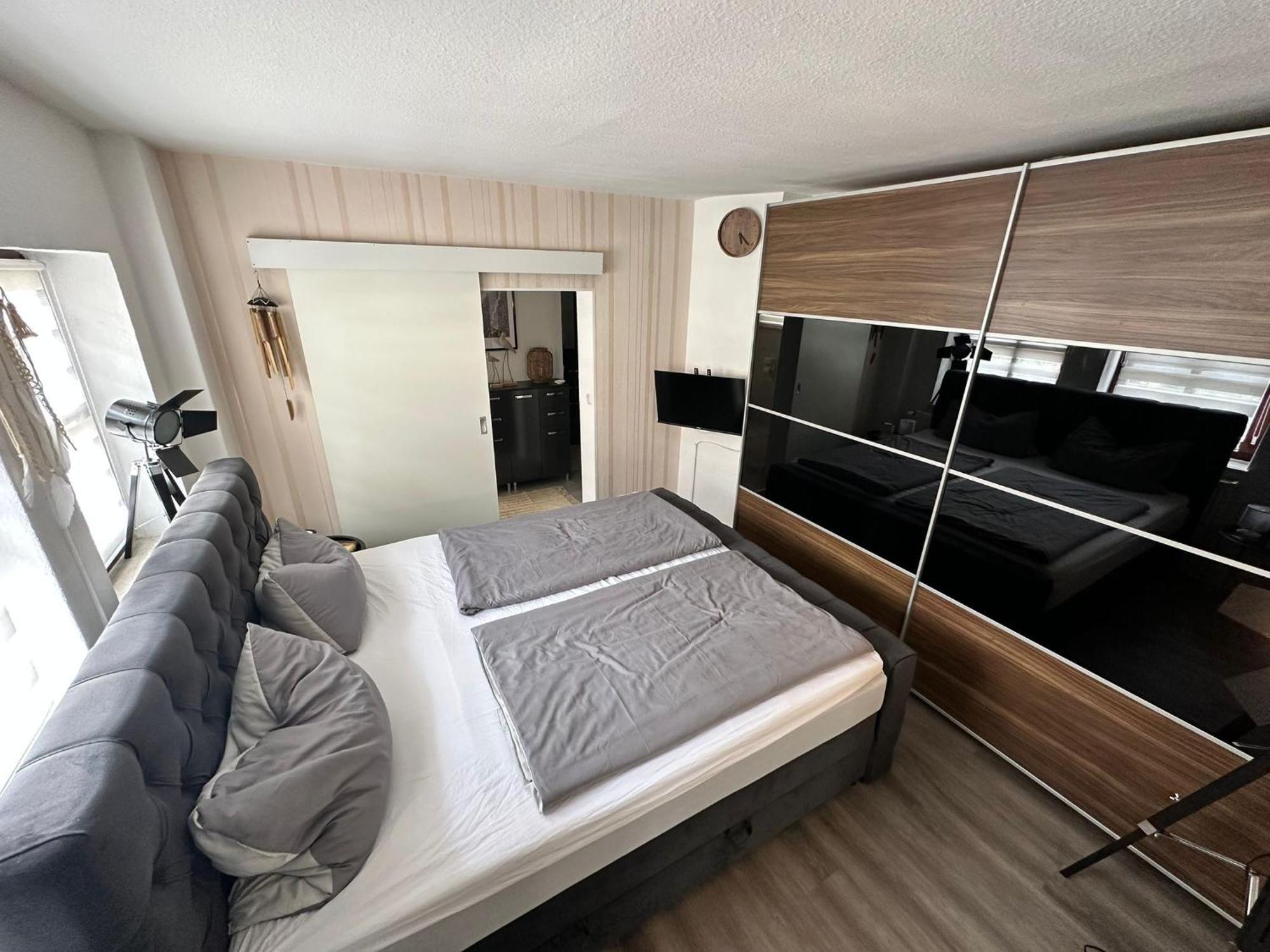Ferienwohnung Am Strom Росток Экстерьер фото