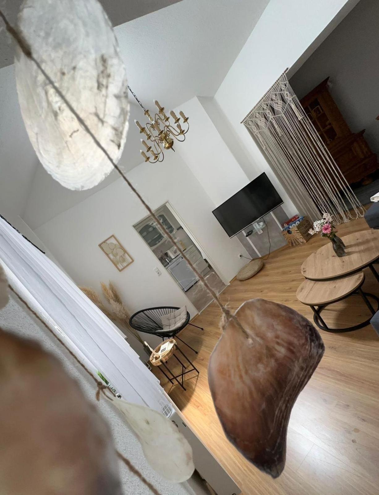 Ferienwohnung Am Strom Росток Экстерьер фото