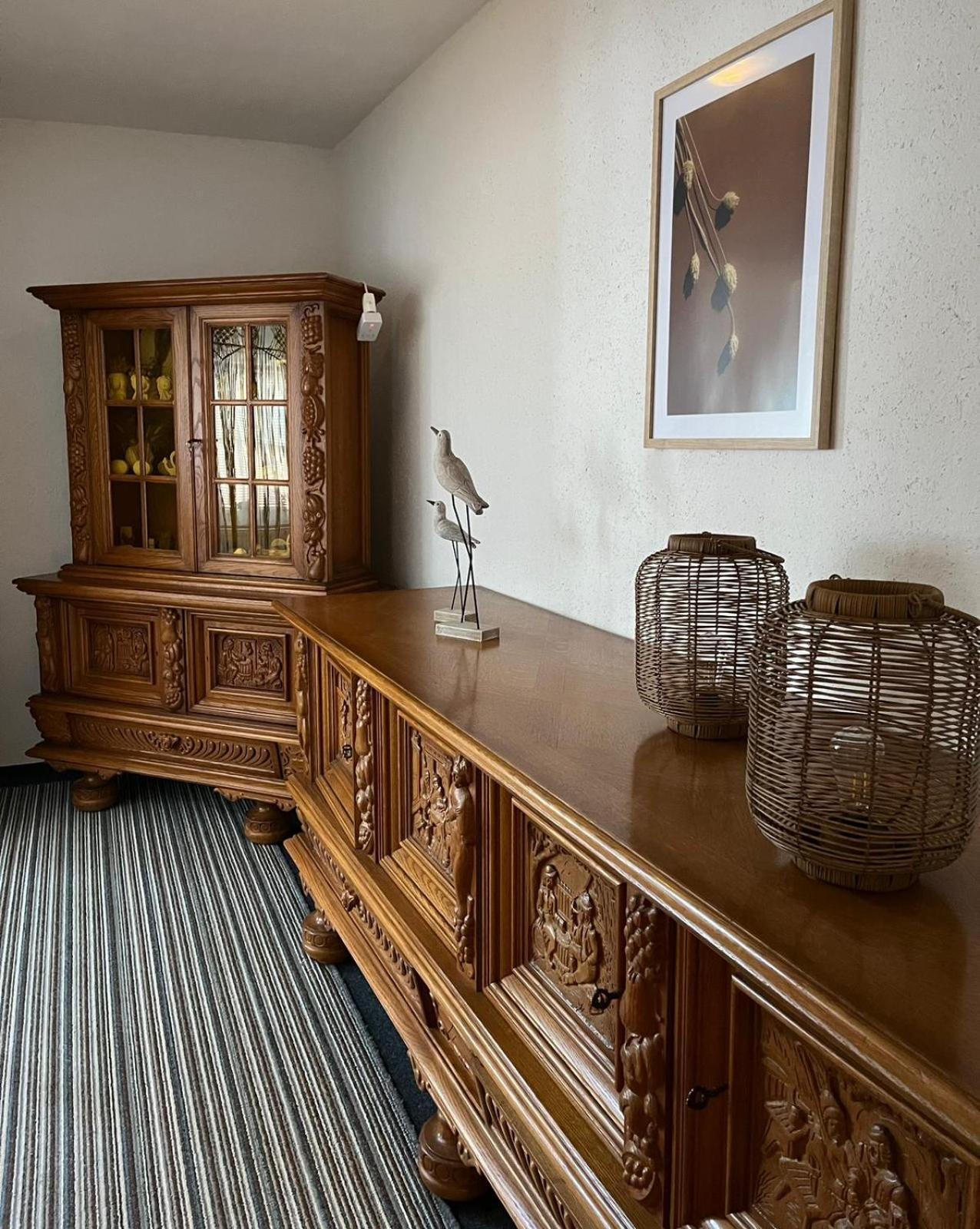 Ferienwohnung Am Strom Росток Экстерьер фото