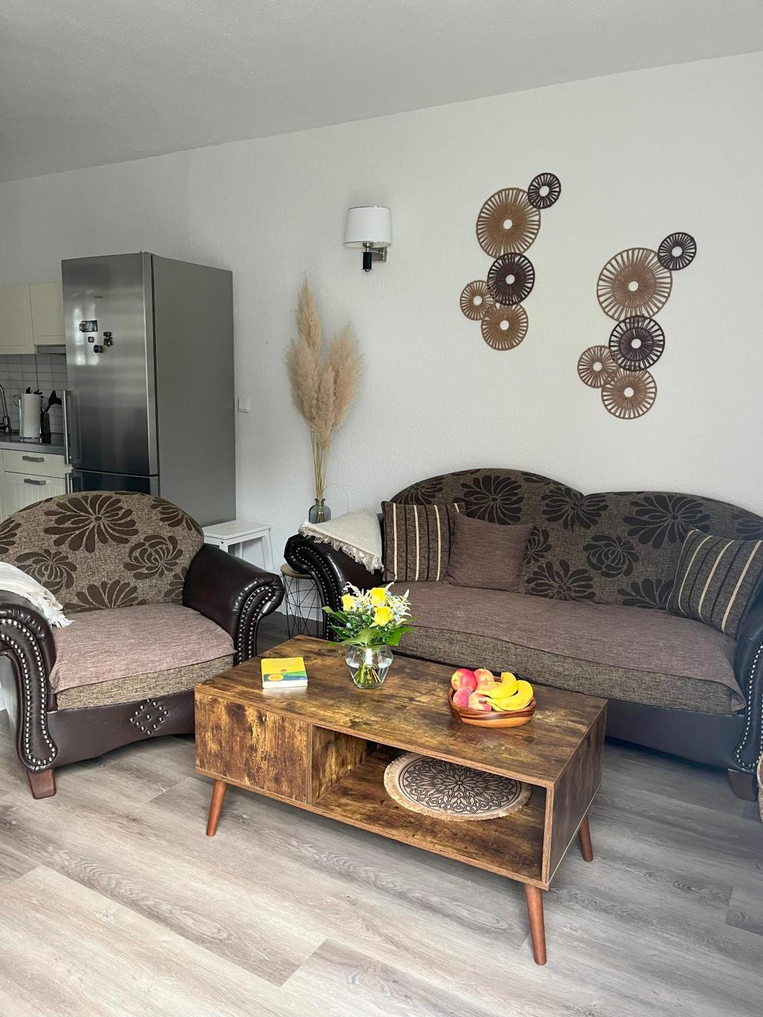 Ferienwohnung Am Strom Росток Экстерьер фото