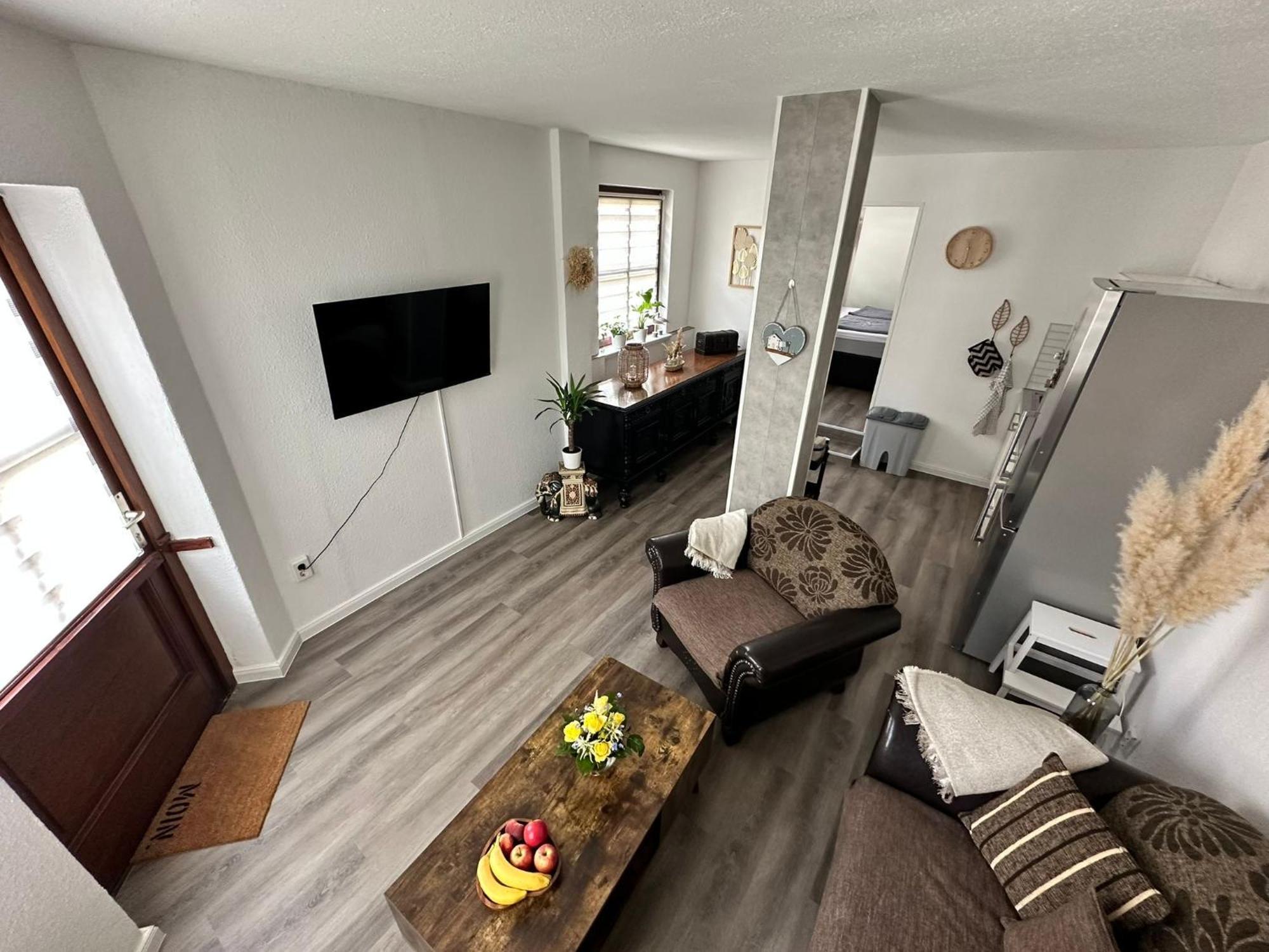 Ferienwohnung Am Strom Росток Экстерьер фото