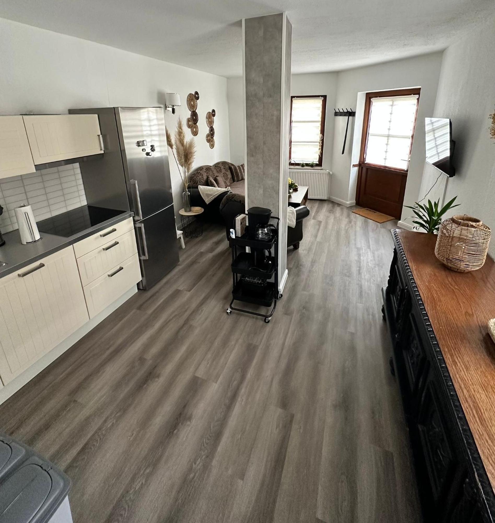 Ferienwohnung Am Strom Росток Экстерьер фото